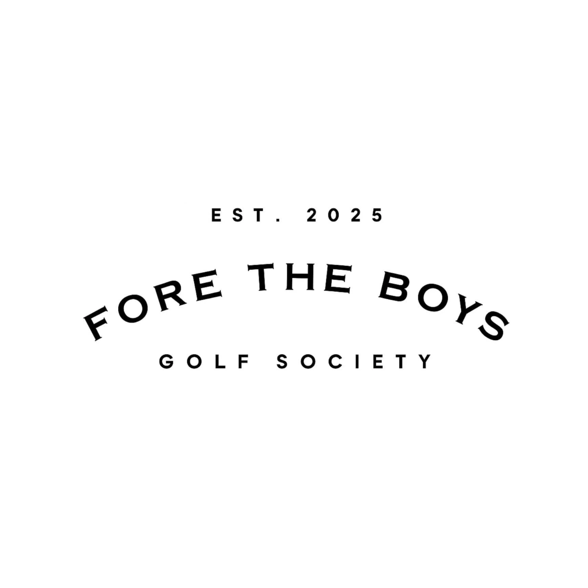 Fore The Boys Golf Society