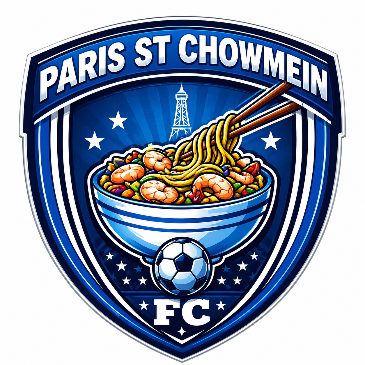 Paris St Chowmein