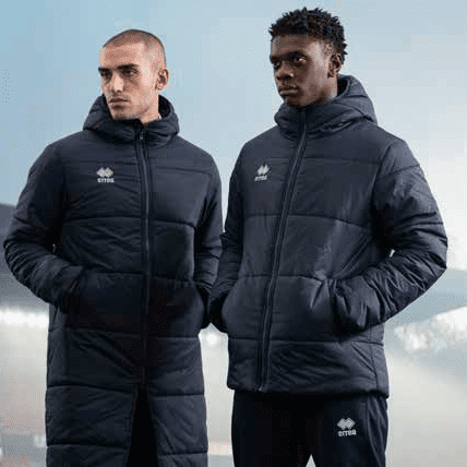 Errea Coats & Rain Jackets