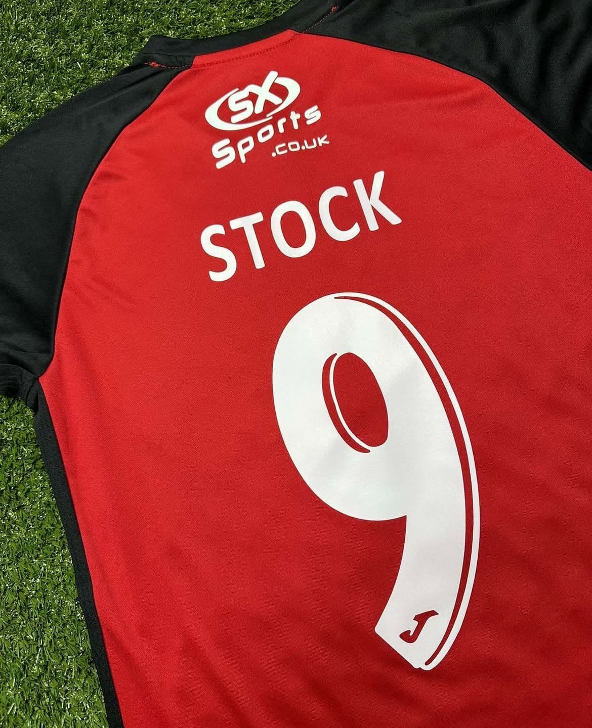 Shirt Numbers/Initials/Names