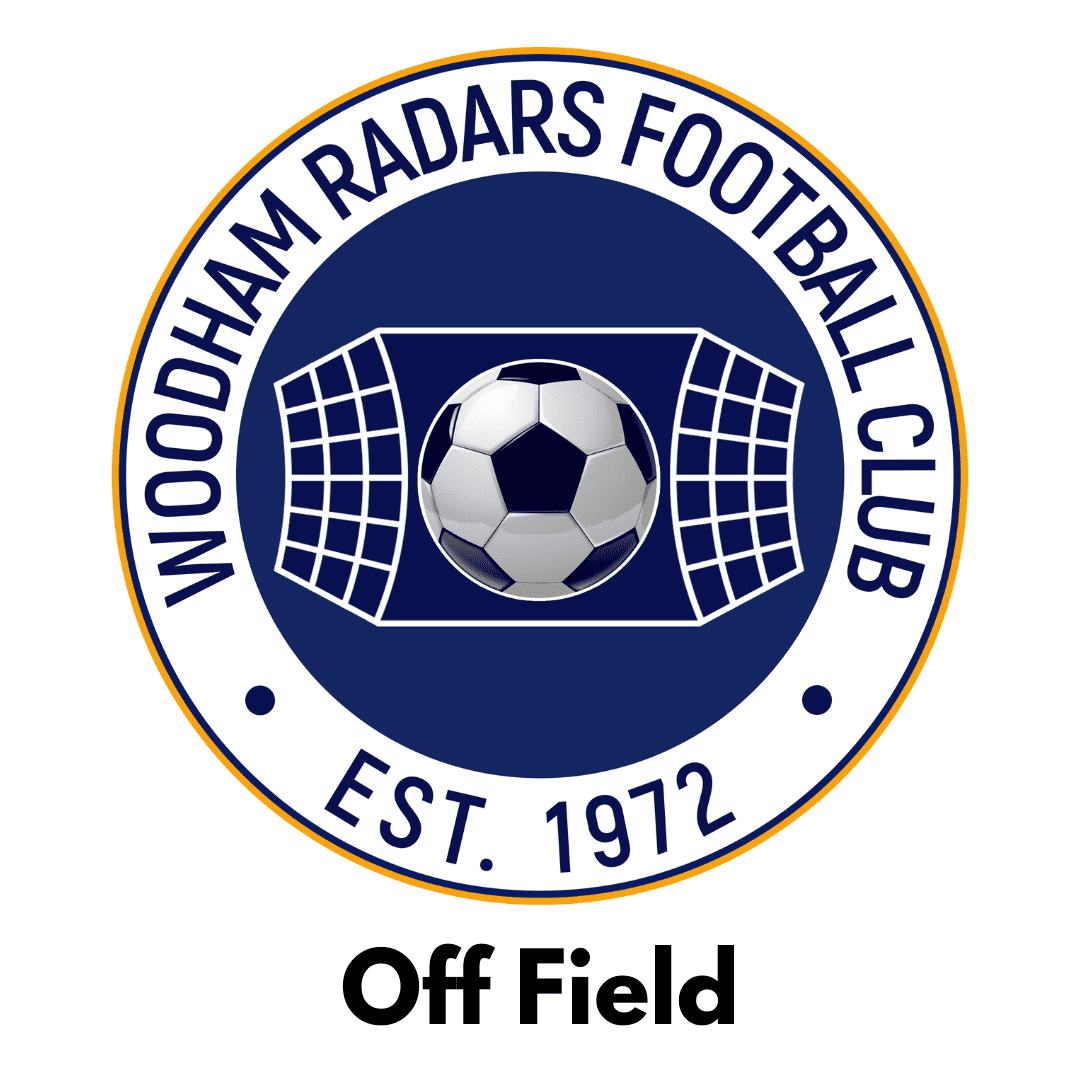 Woodham Radars Off Field
