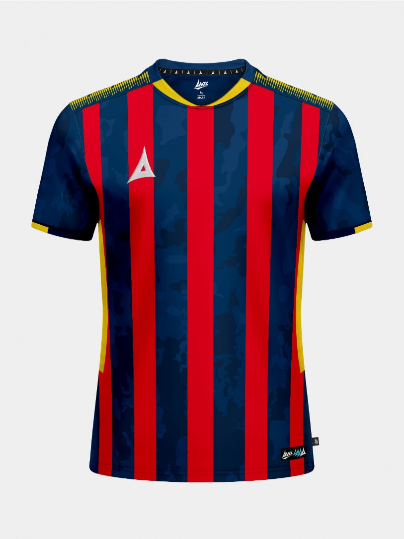 Avec Pro Intent Stripe Shirt