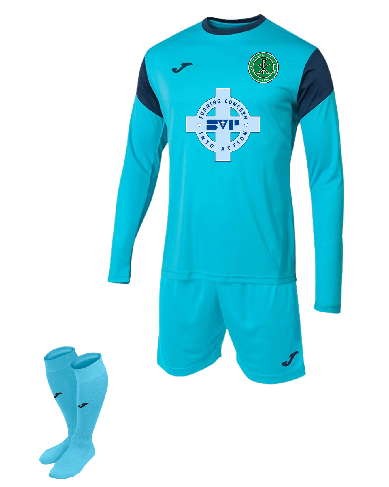 Catholic United Home Goalkeeper Kit