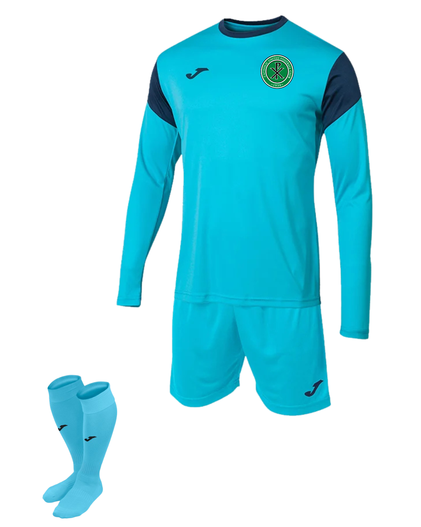 Catholic United Home Goalkeeper Kit