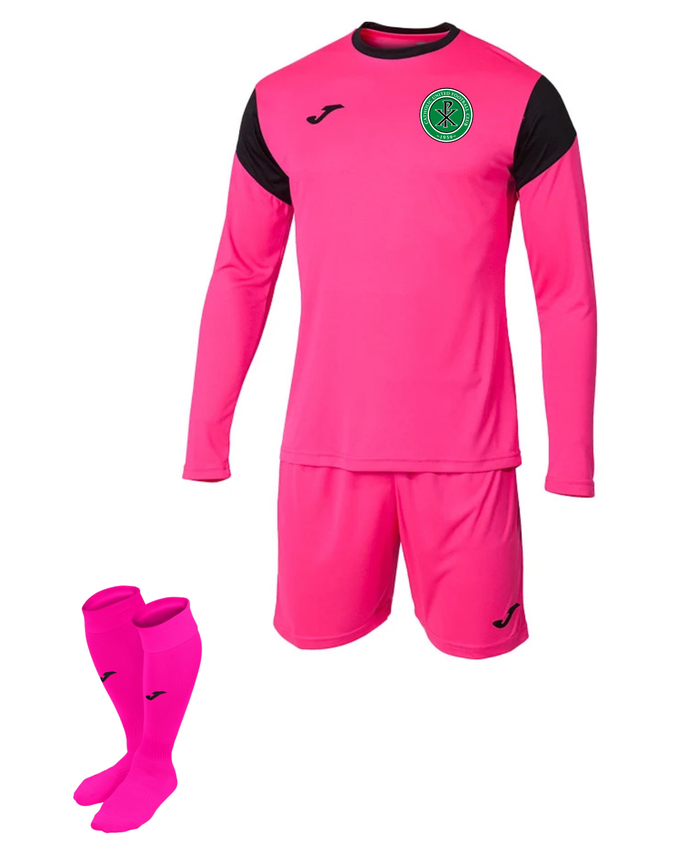 Catholic United Away Goalkeeper Kit