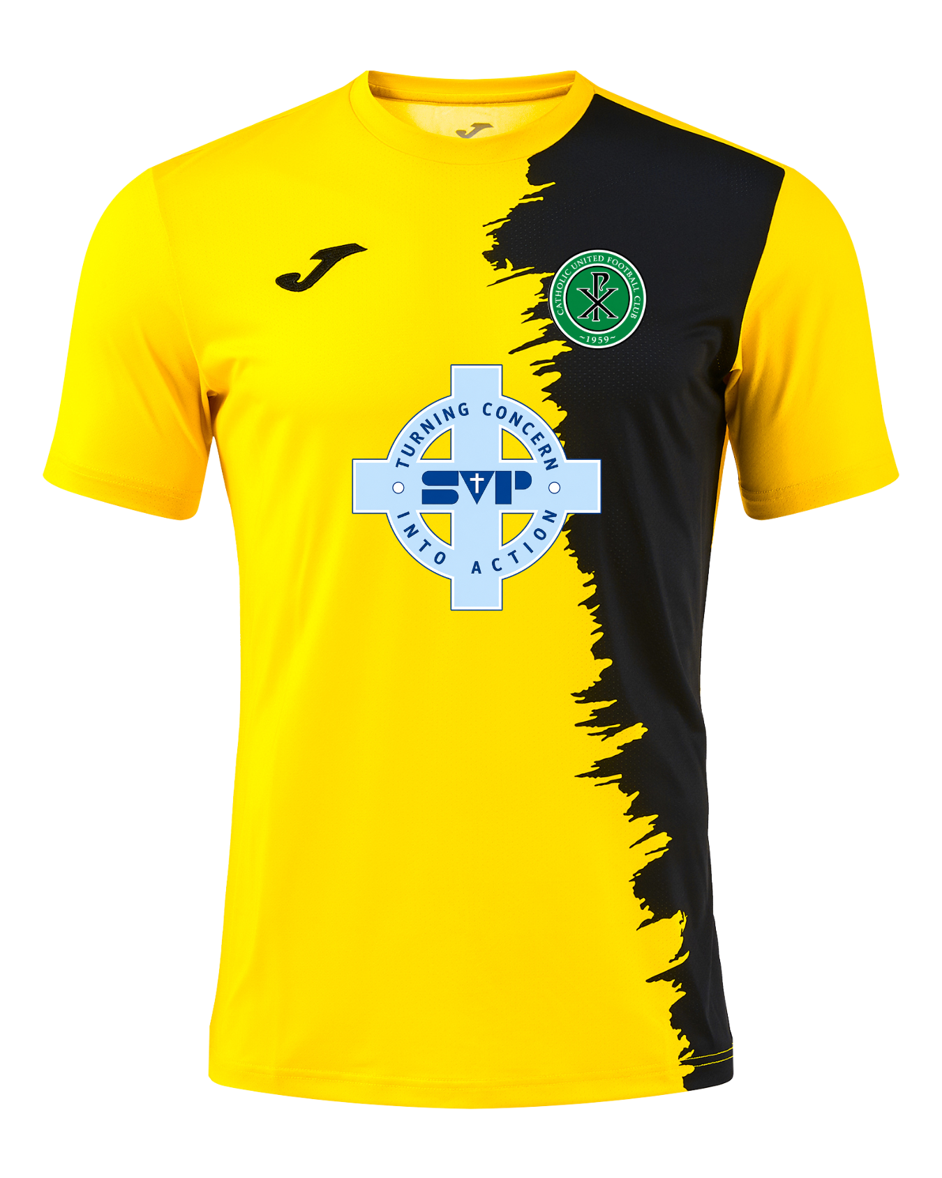 Catholic United Away Shirt