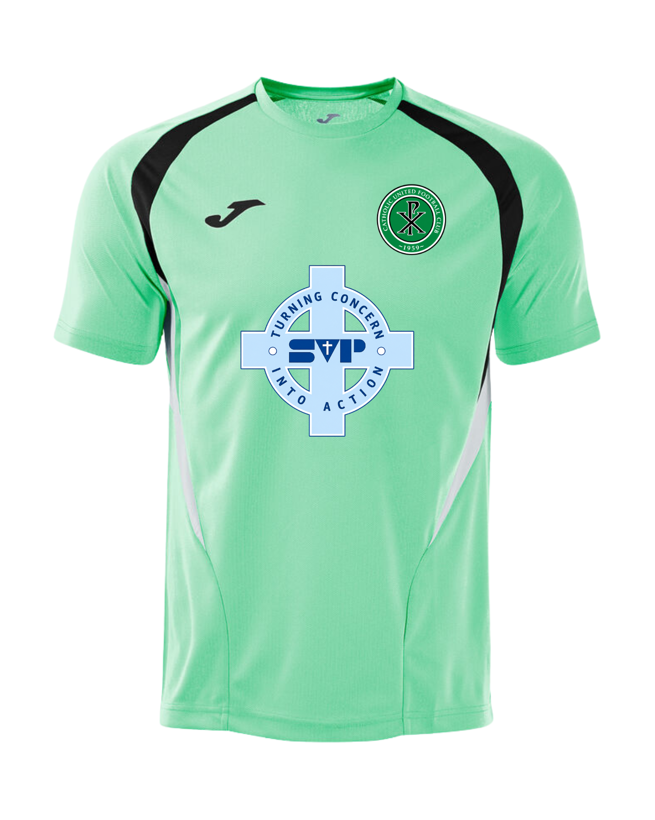 Catholic United Third Shirt