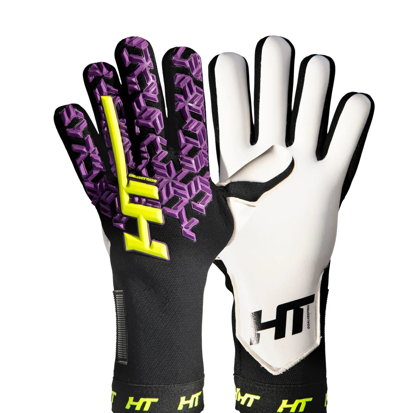 HT JUNIOR LUCID NEGATIVE CUT GOALKEEPER GLOVES