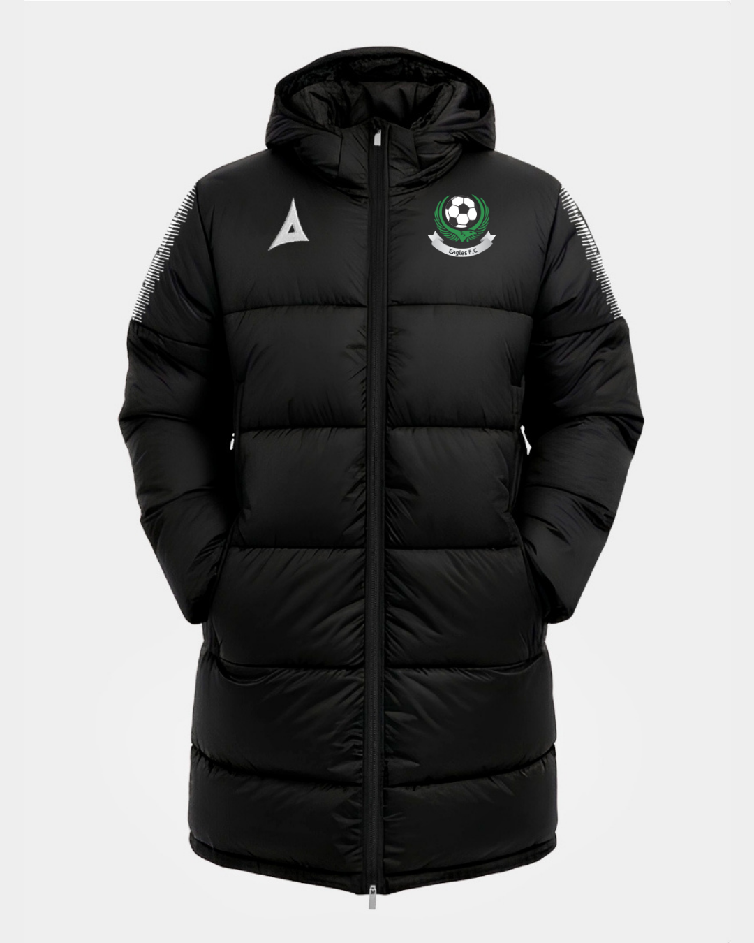 Higham Eagles Evolve Long Bench Coat