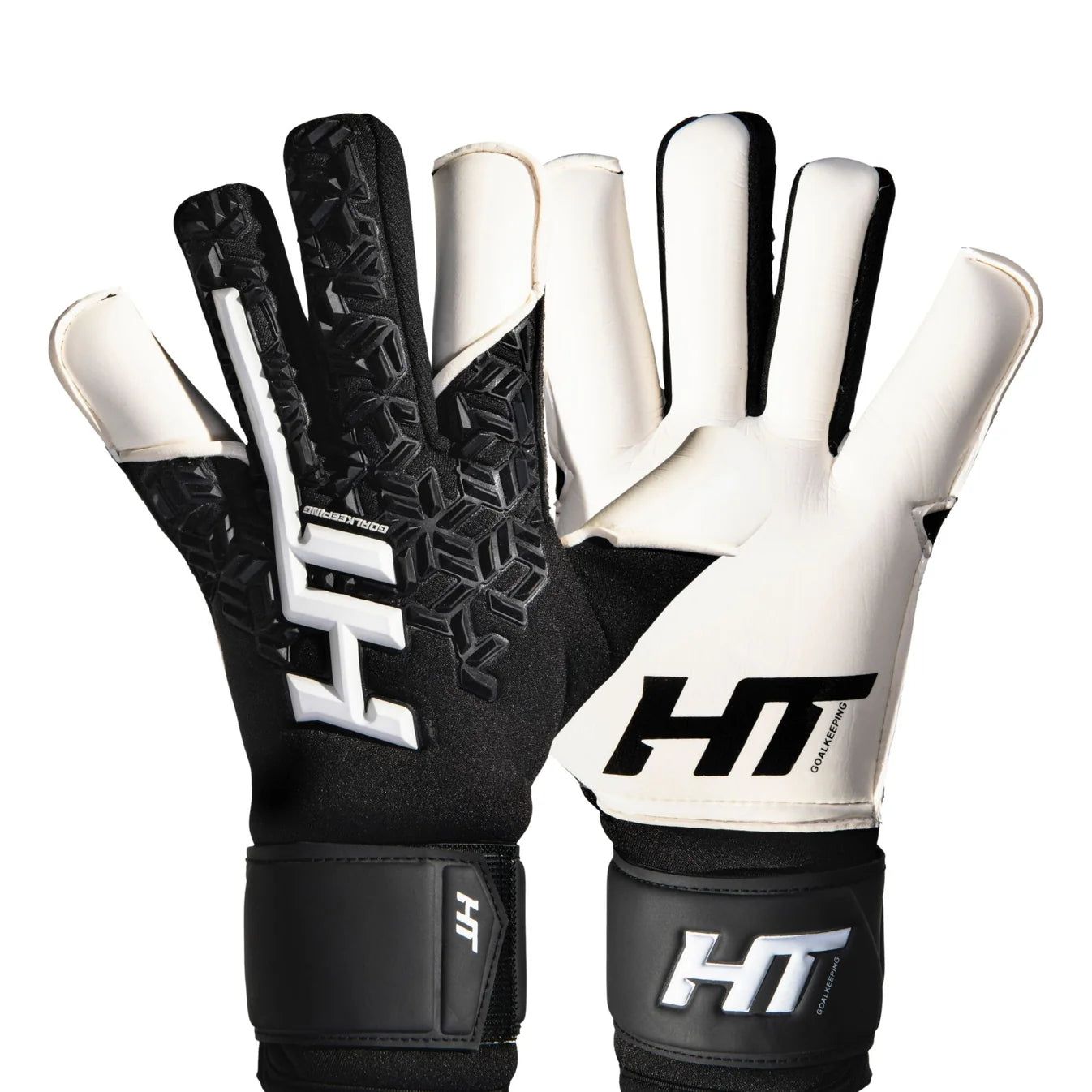 HT JUNIOR NOIR VG3 CUT GOALKEEPER GLOVES