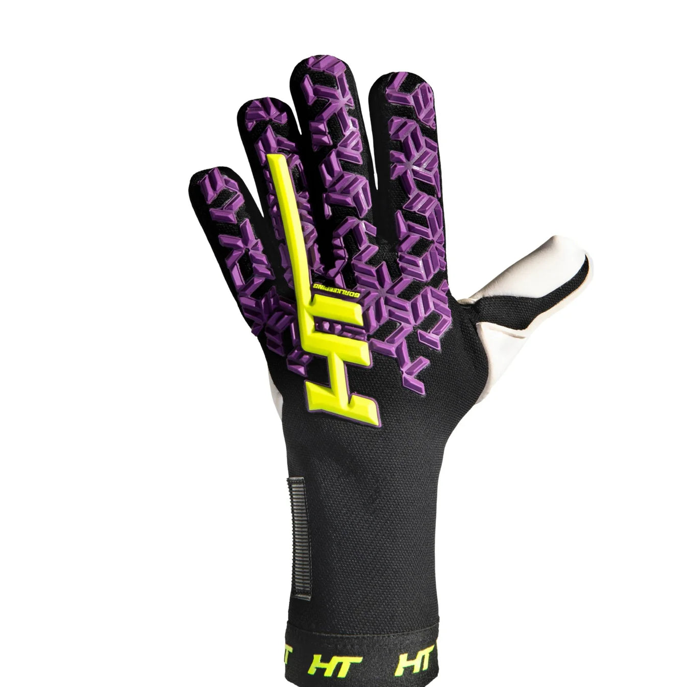HT JUNIOR LUCID NEGATIVE CUT GOALKEEPER GLOVES