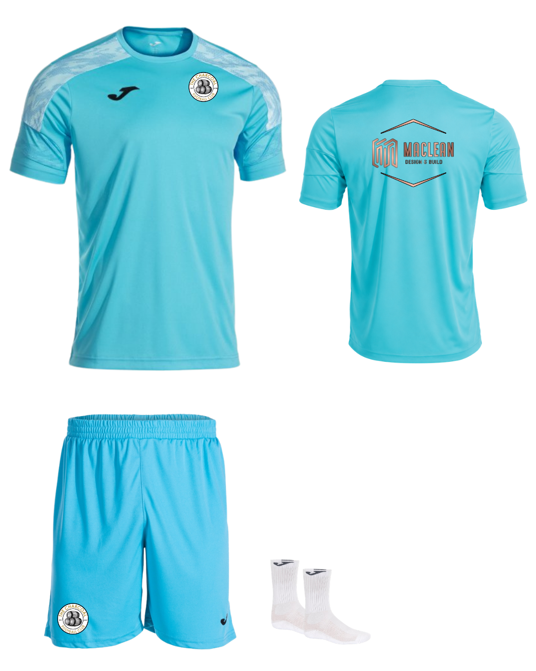 Charcoal FC Training Kit