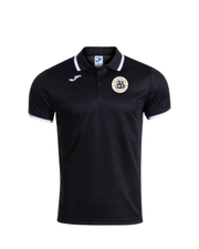 Charcoal FC Club Polo Shirt