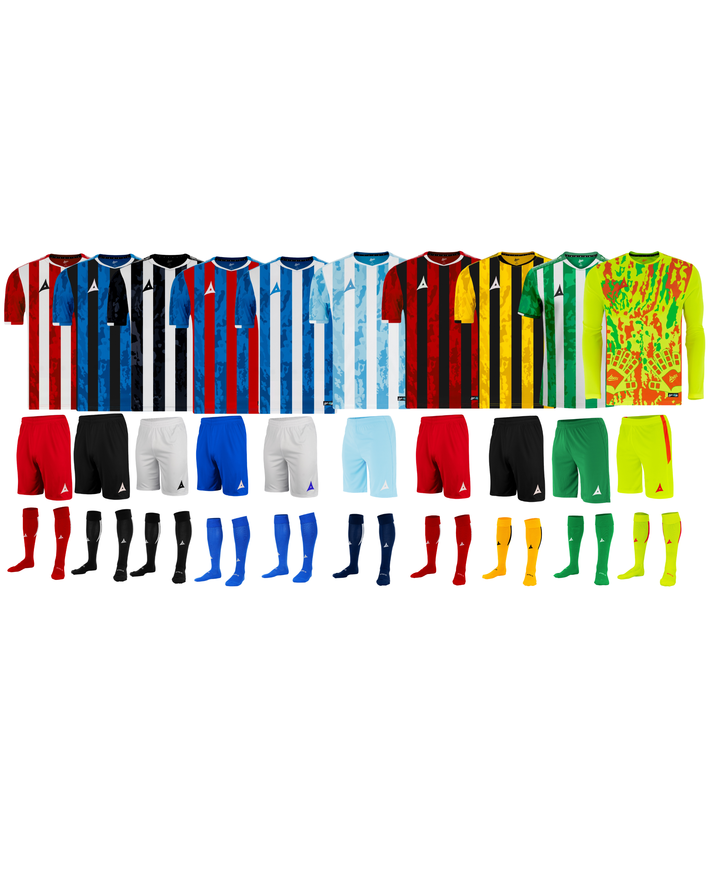 Avec Kit Bundle - Junior - Pro Intent Stripe