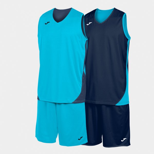 Joma Kansas Basketball Set