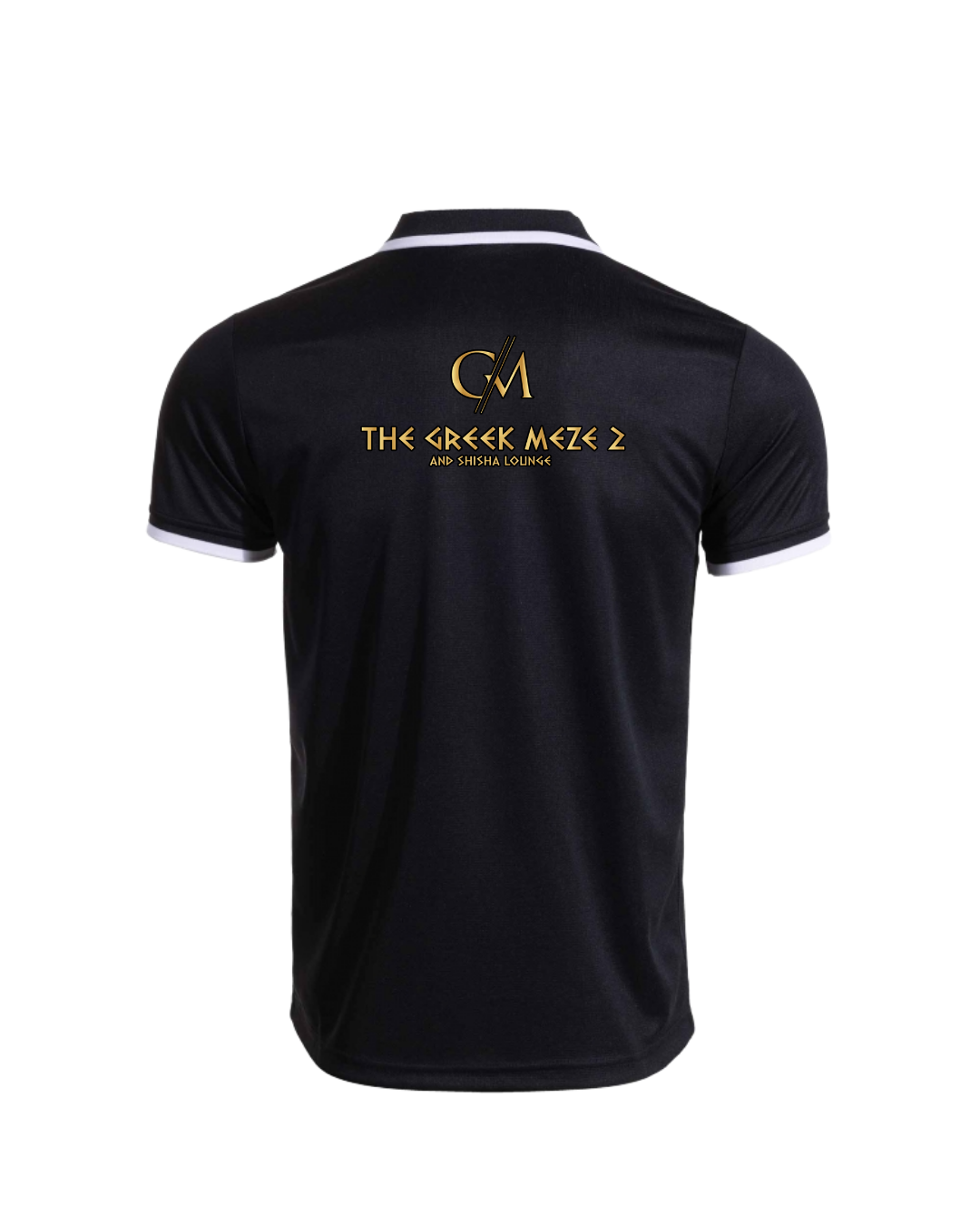 Charcoal FC Club Polo Shirt