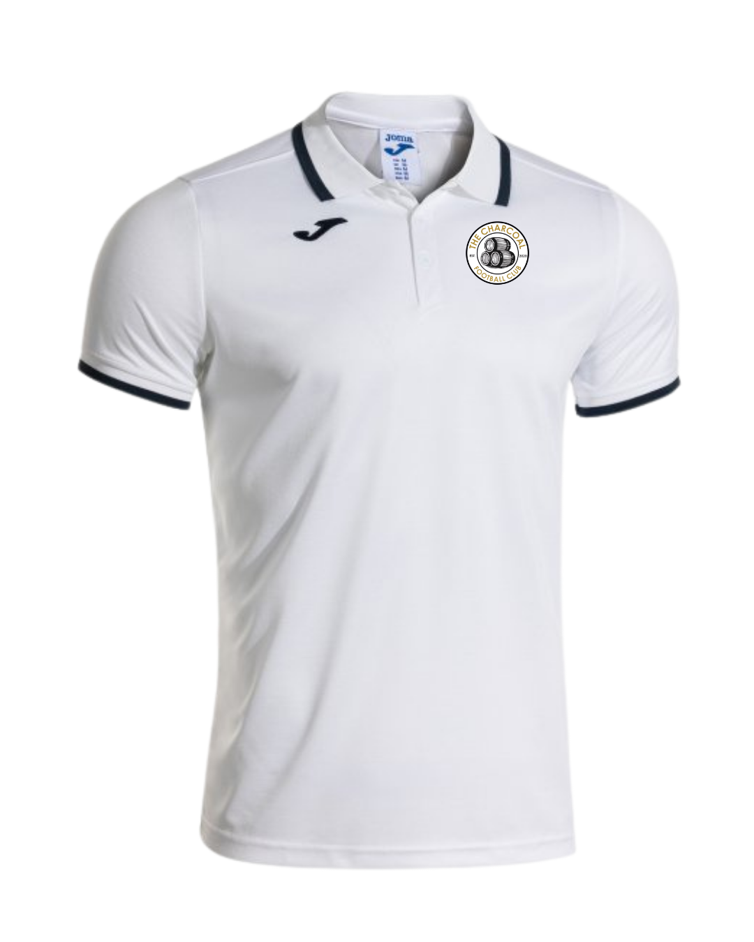 Charcoal FC Club Polo Shirt
