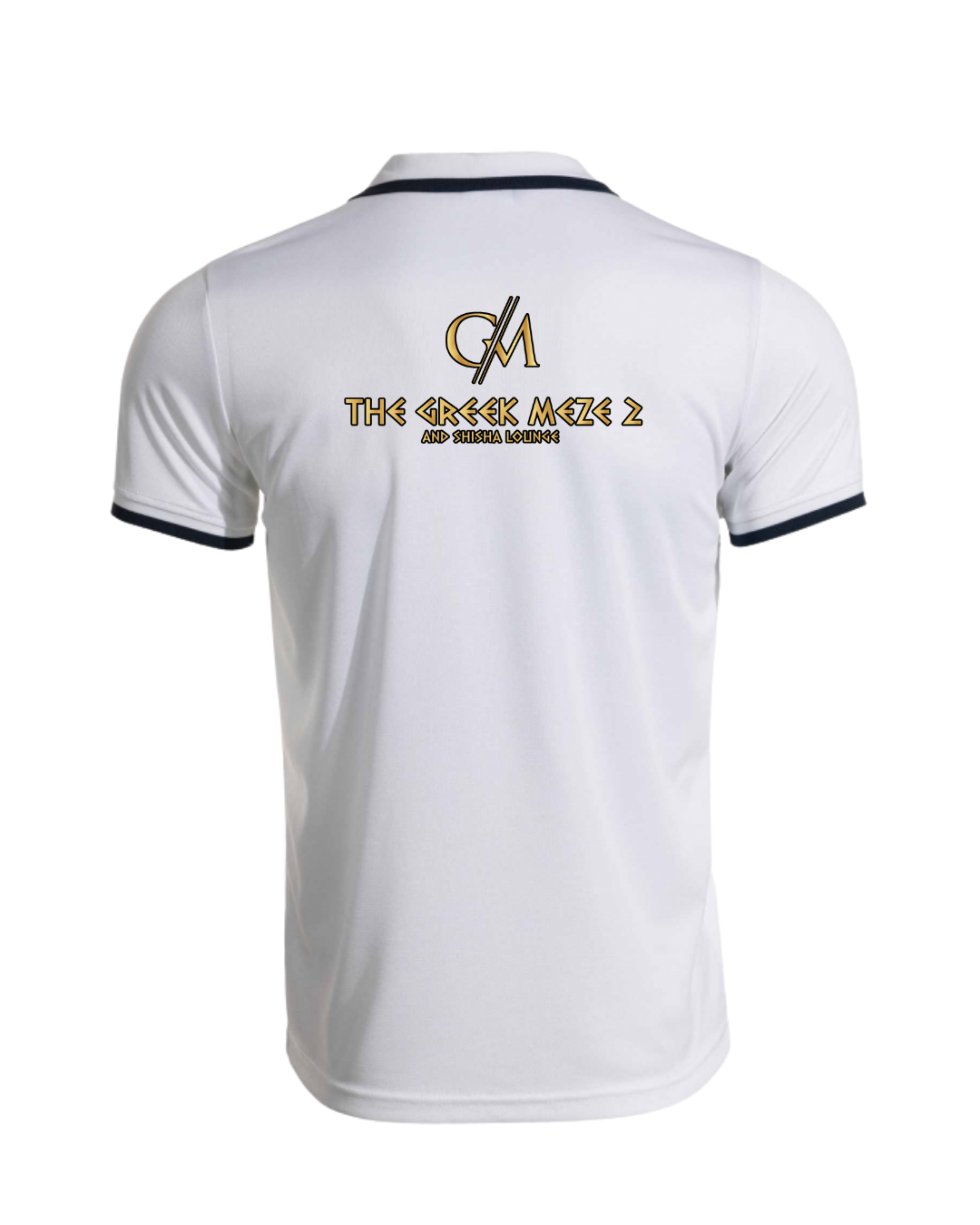 Charcoal FC Club Polo Shirt