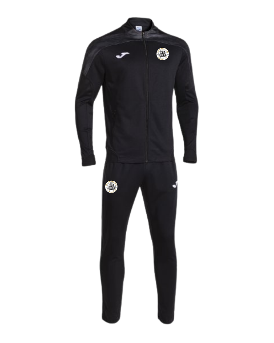 Charcoal FC Travel Tracksuit