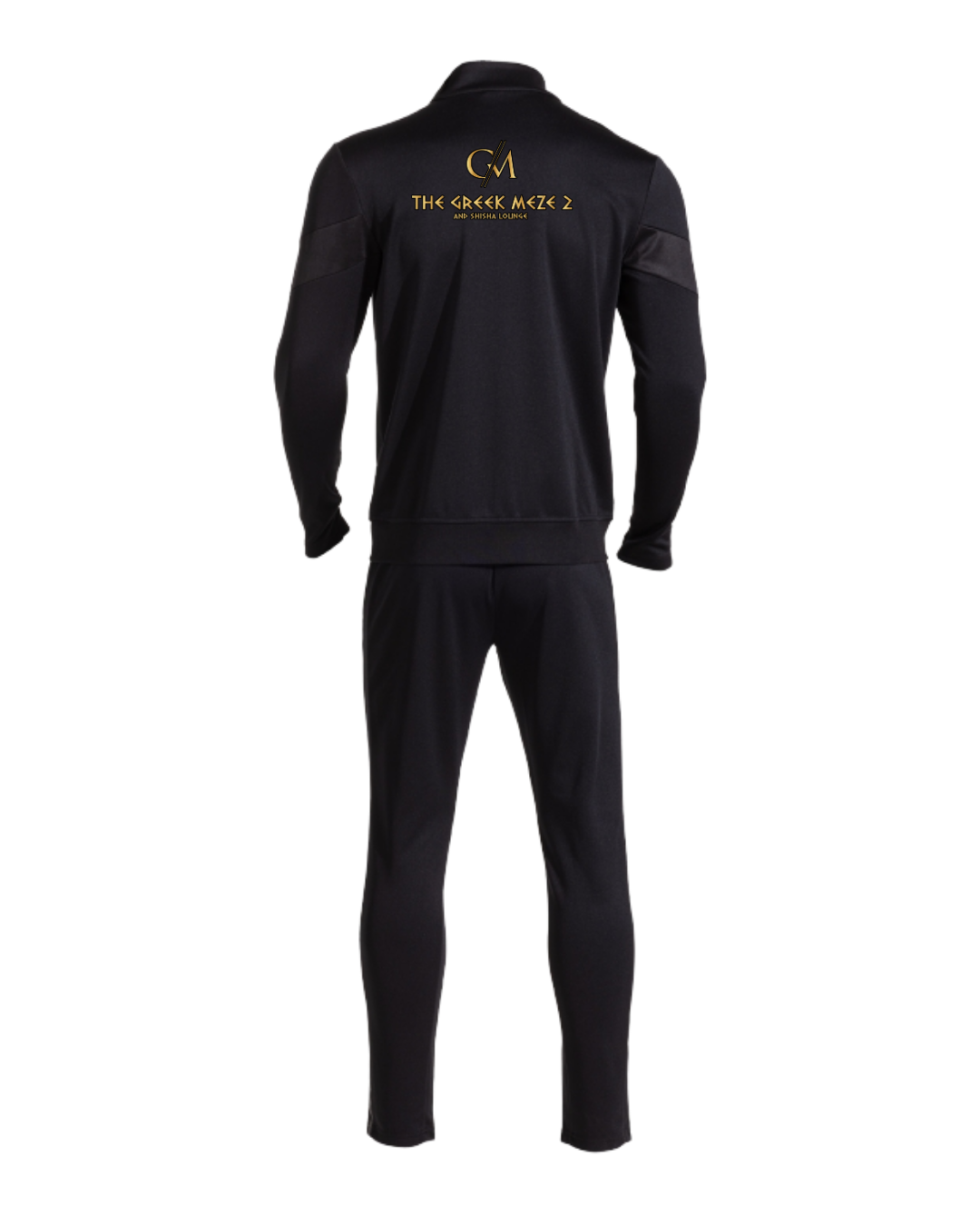 Charcoal FC Travel Tracksuit