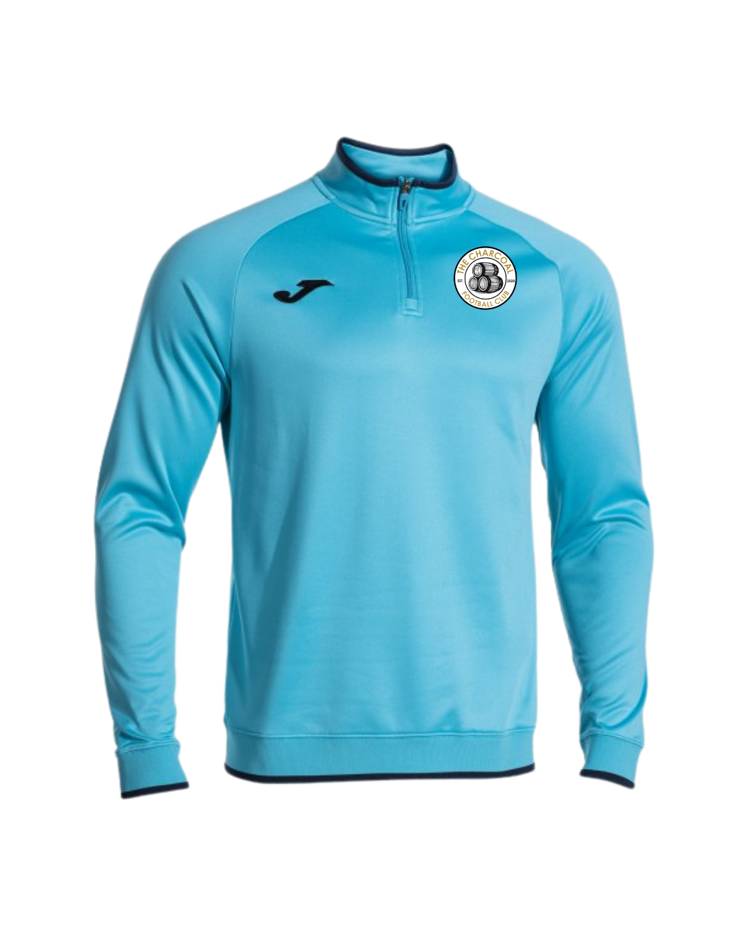 Charcoal FC Training Half Zip