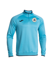 Charcoal FC Training Half Zip