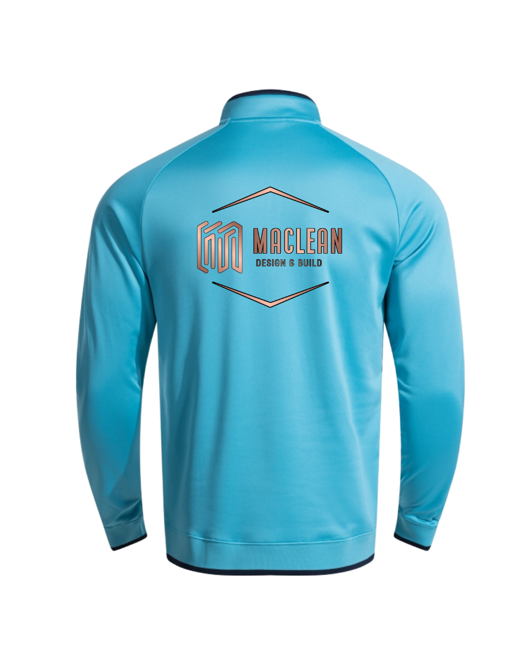 Charcoal FC Training Half Zip
