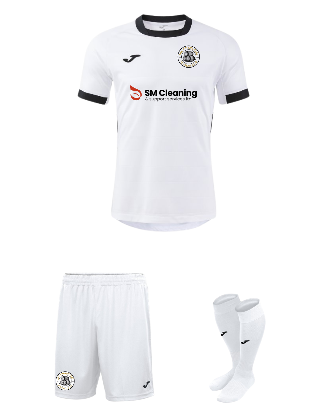 Charcoal FC Home Kit
