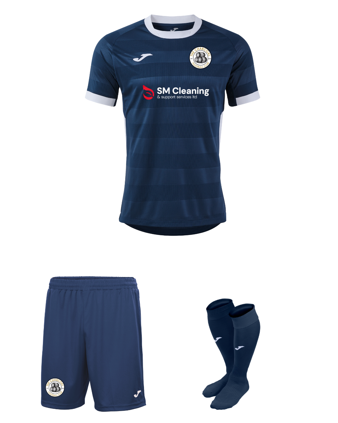 The Charcoal FC Away Kit