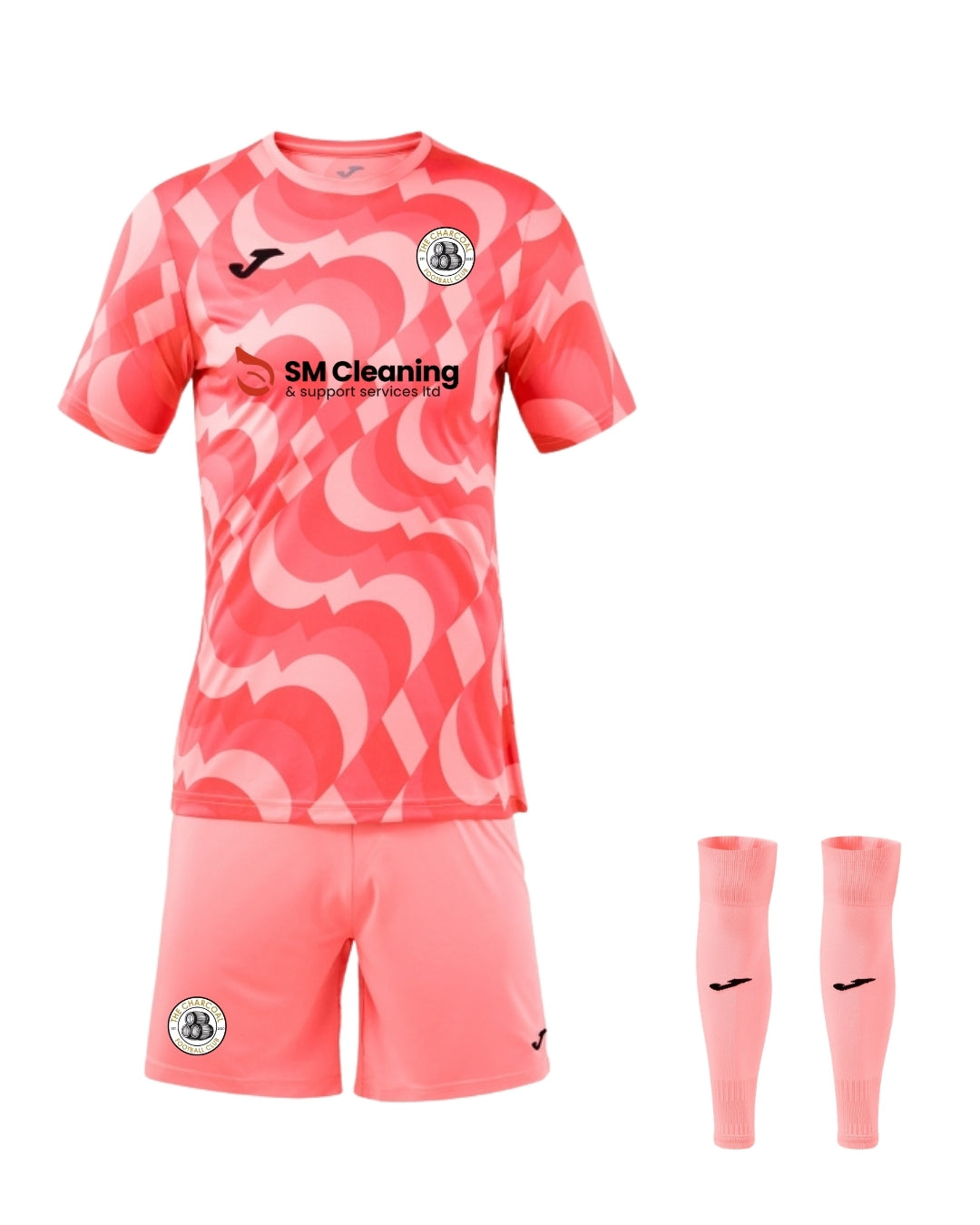 The Charcoal FC Home Goalkeeper Kit