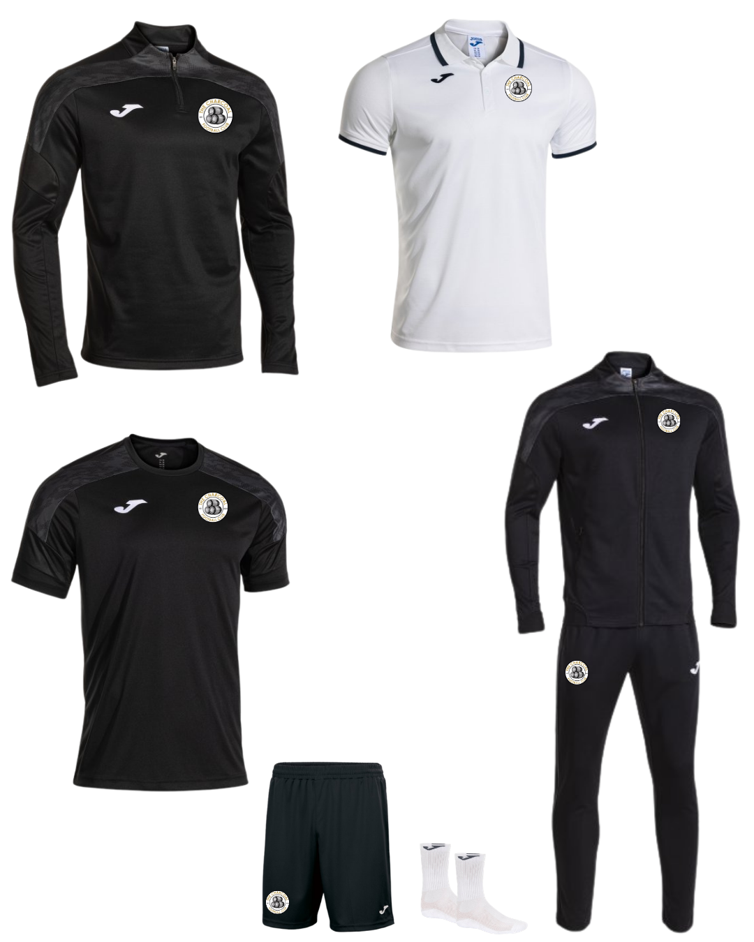The Charcoal FC Player Pack