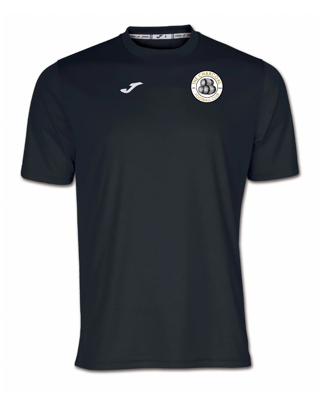 The Charcoal FC Matchday Warm-Up Shirt
