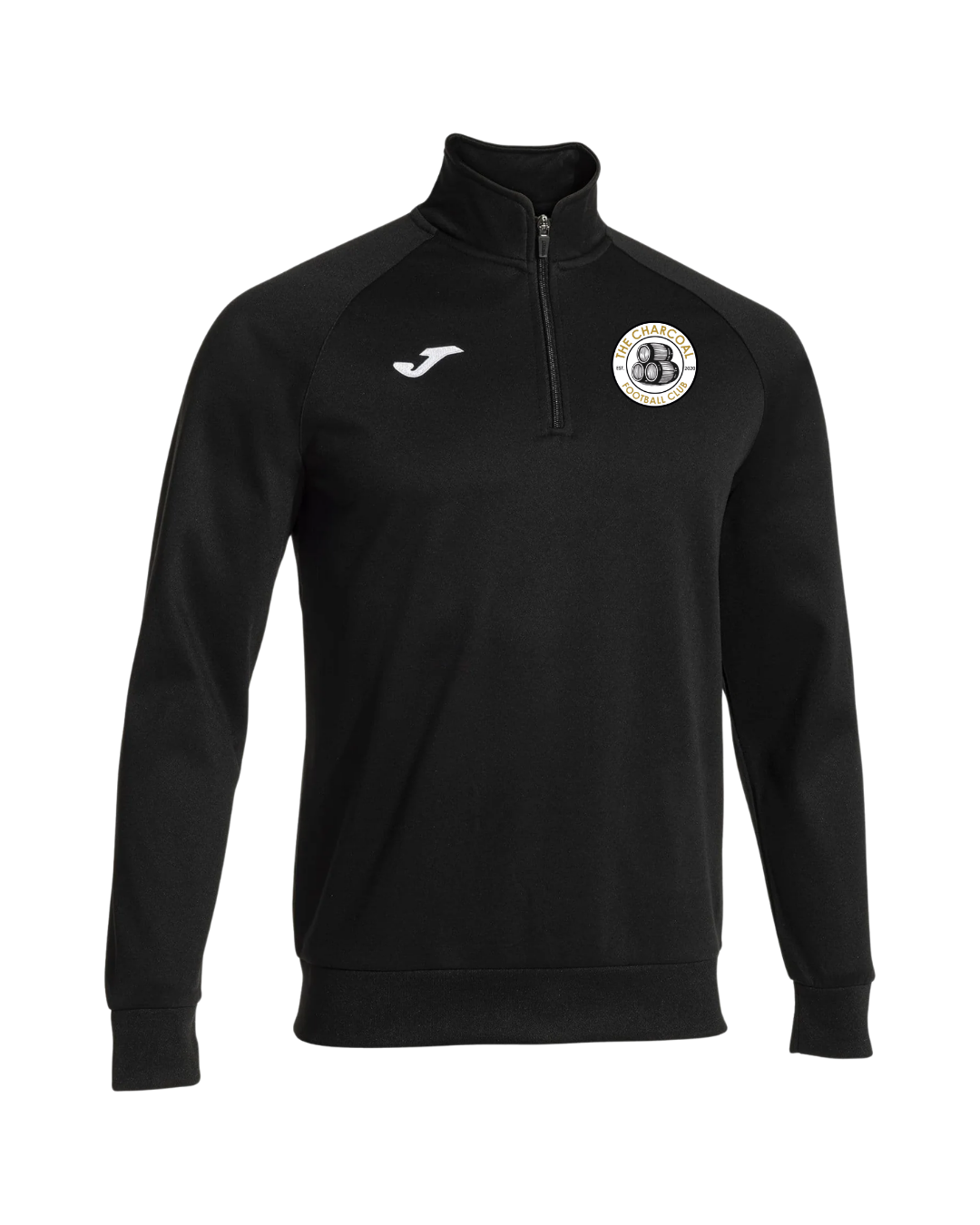 The Charcoal FC Match Day Warm-Up 1/4 Zip