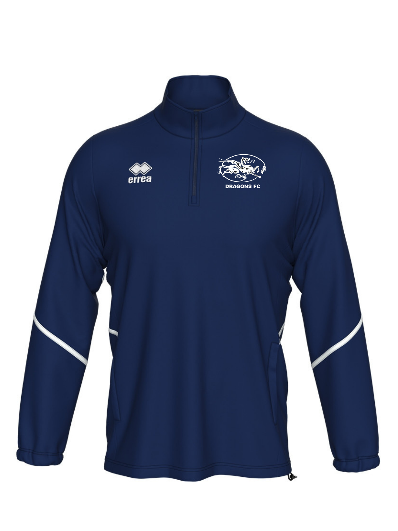 Kensington Dragons Senior Players Q-Zip