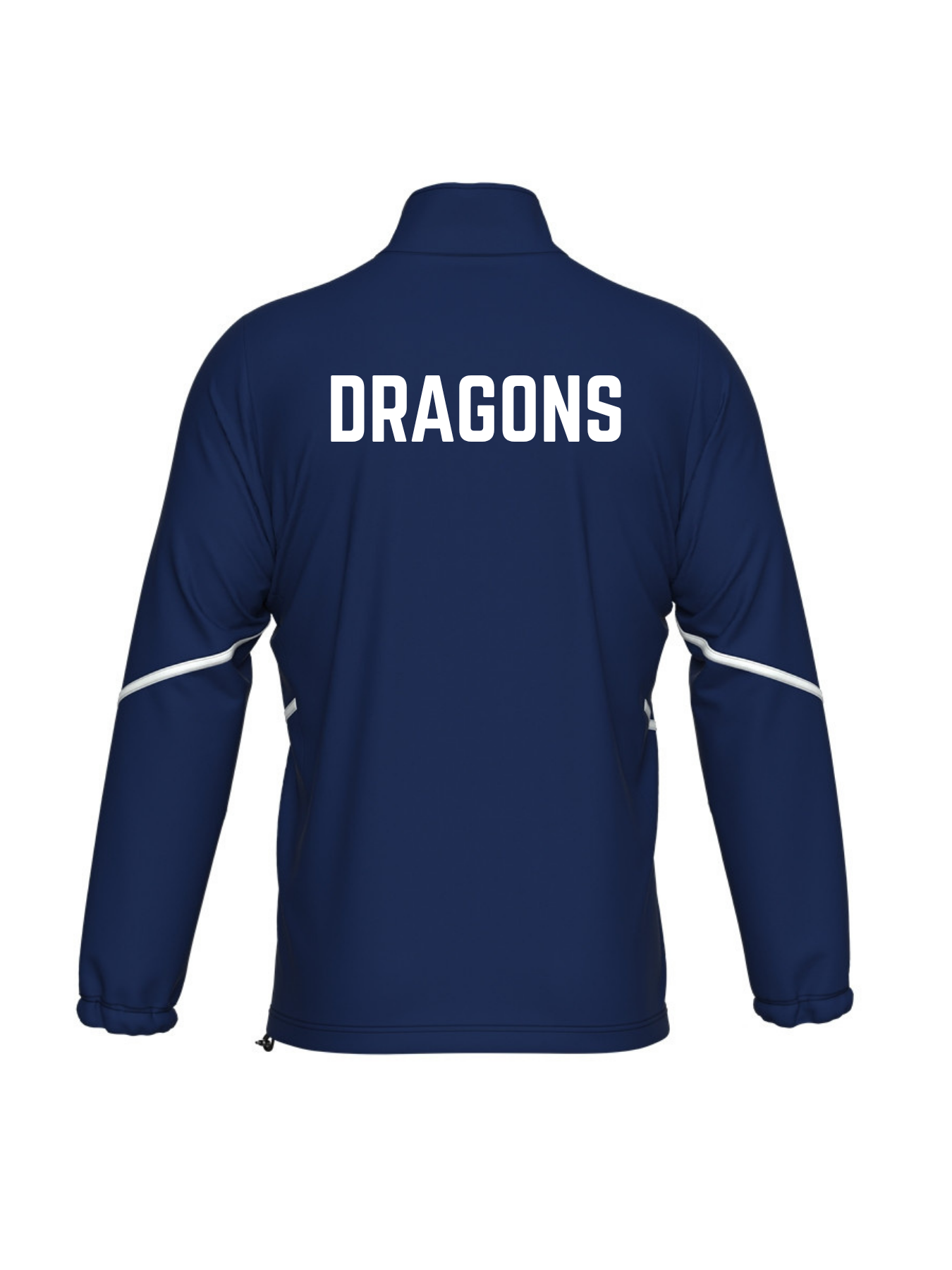 Kensington Dragons Senior Players Q-Zip