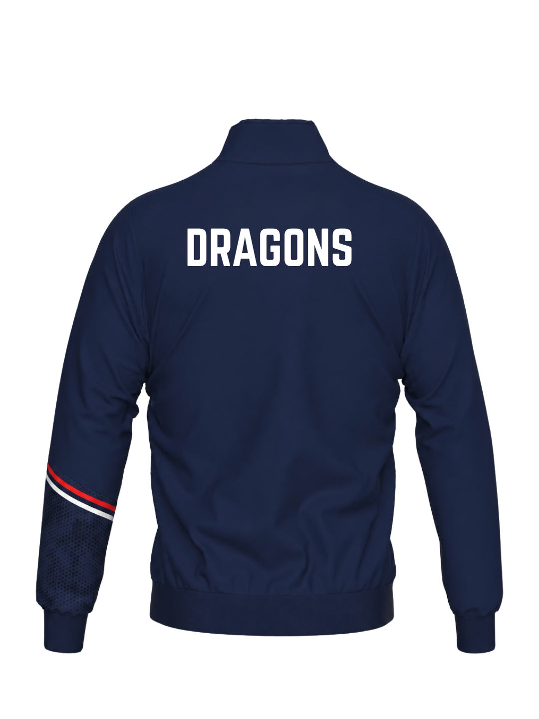 Kensington Dragons Senior Players Matchday Tracksuit Top