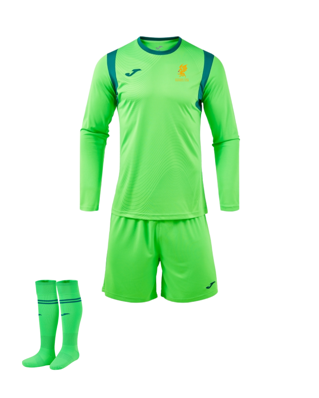 Wivenhoe Town Zamora Home Goalkeeper Set