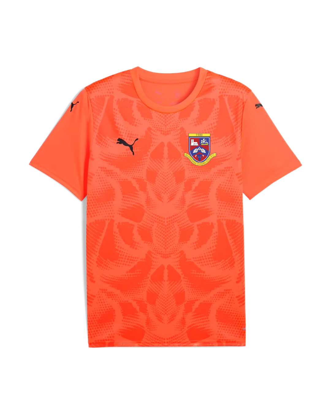 Burnham Ramblers FC Short Sleeve Goalkeeper Shirt