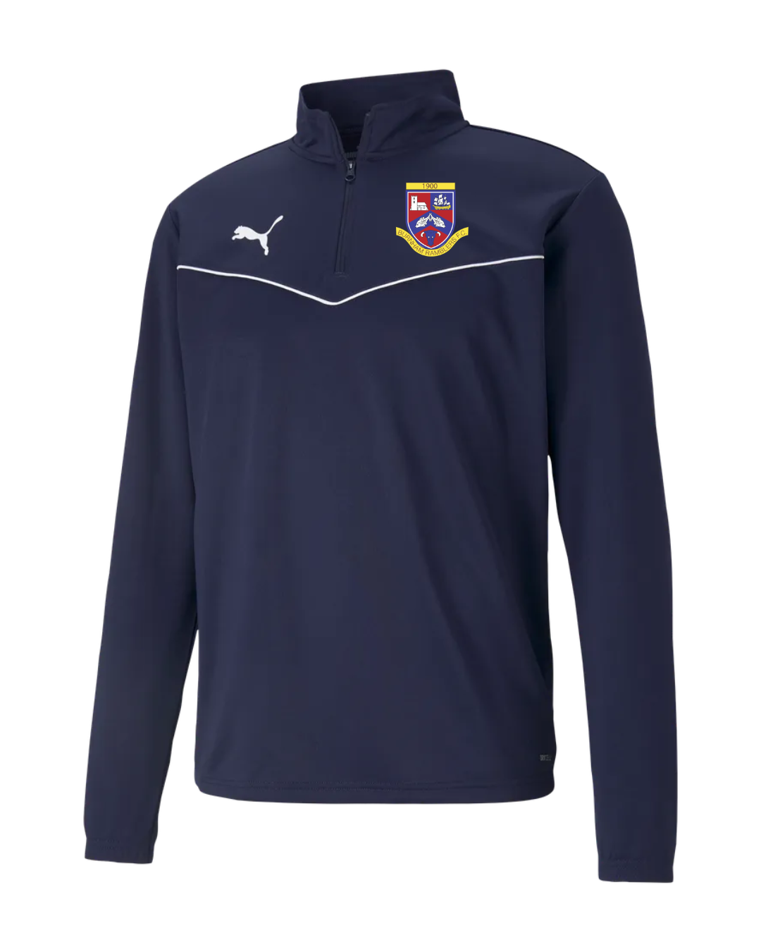 Burnham Ramblers FC 1/4 Zip Sweatshirt