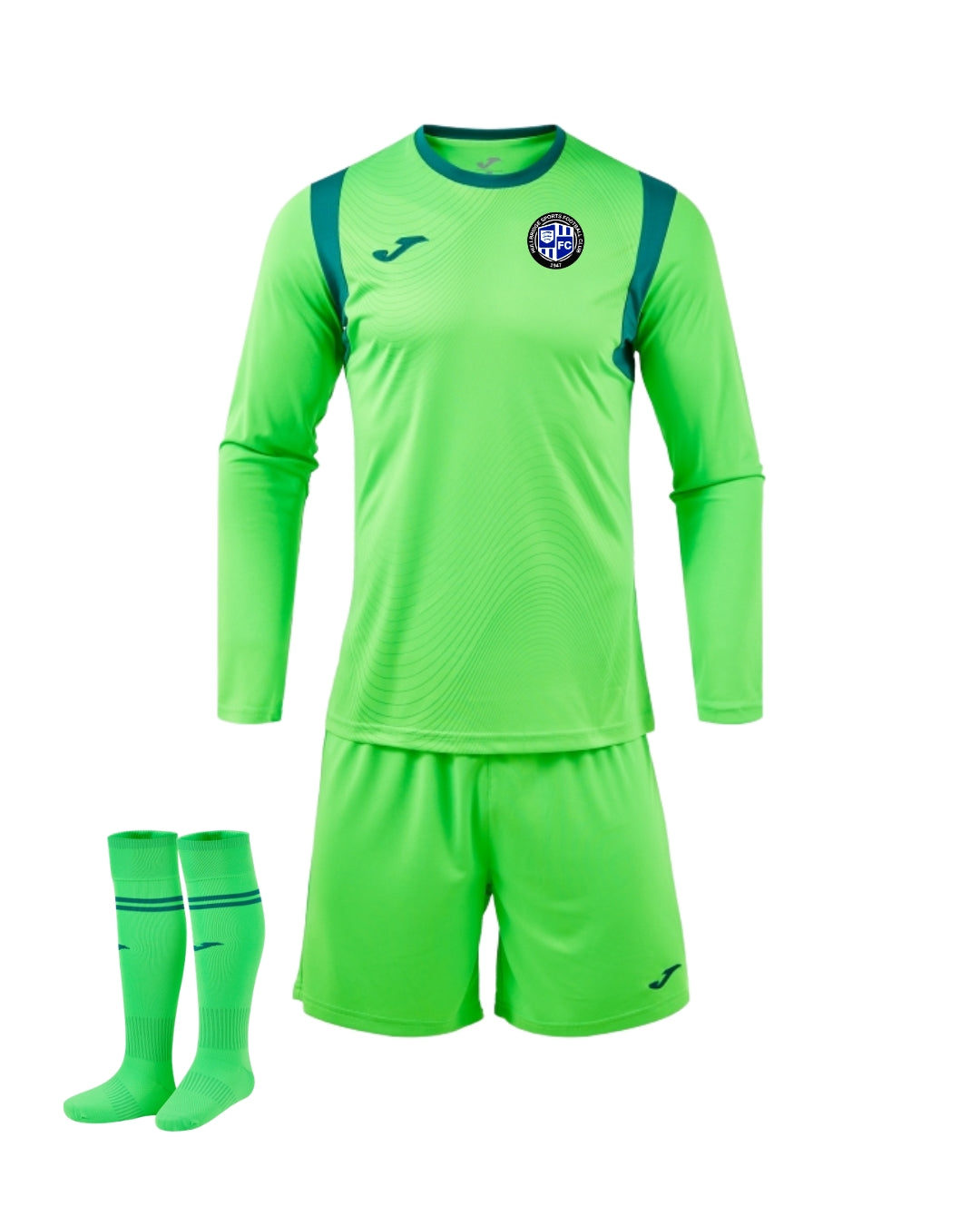 Hullbridge Sports 2026 Away Goalkeeper Kit