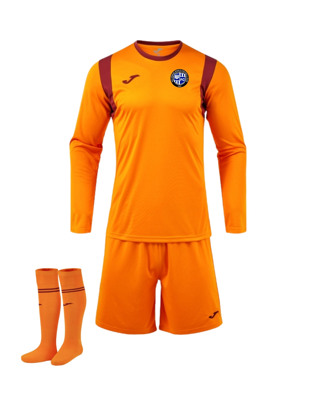 Hullbridge Sports 2026 Home Goalkeeper Kit