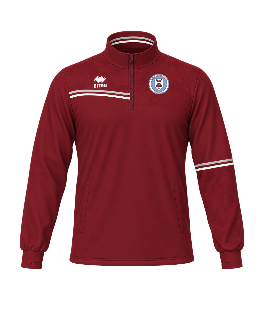 HWAFC Errea Elias QZ Sweatshirt