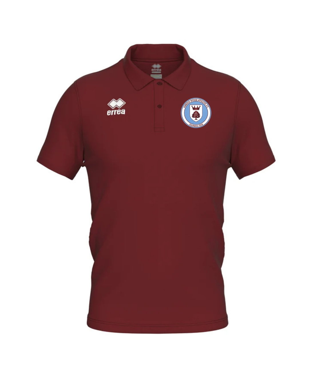 HWAFC Errea Evo Polo Shirt
