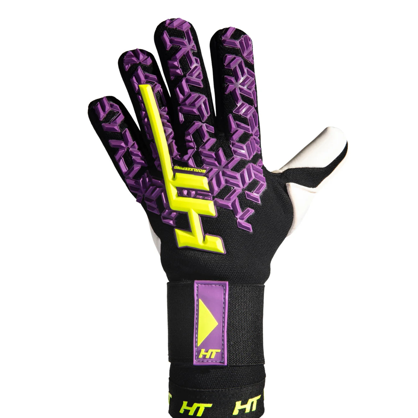 HT JUNIOR LUCID NEGATIVE CUT GOALKEEPER GLOVES