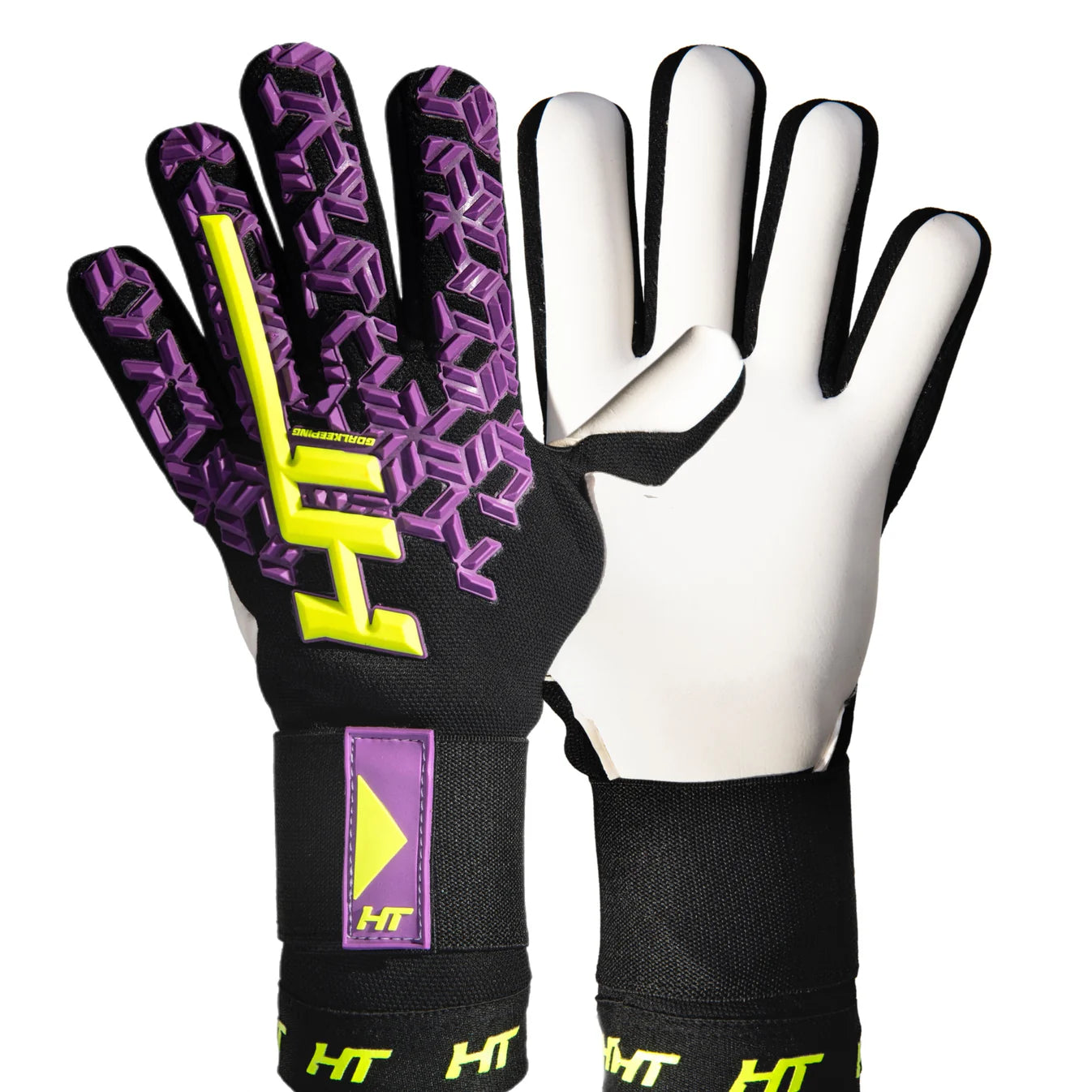 HT JUNIOR LUCID NEGATIVE CUT GOALKEEPER GLOVES