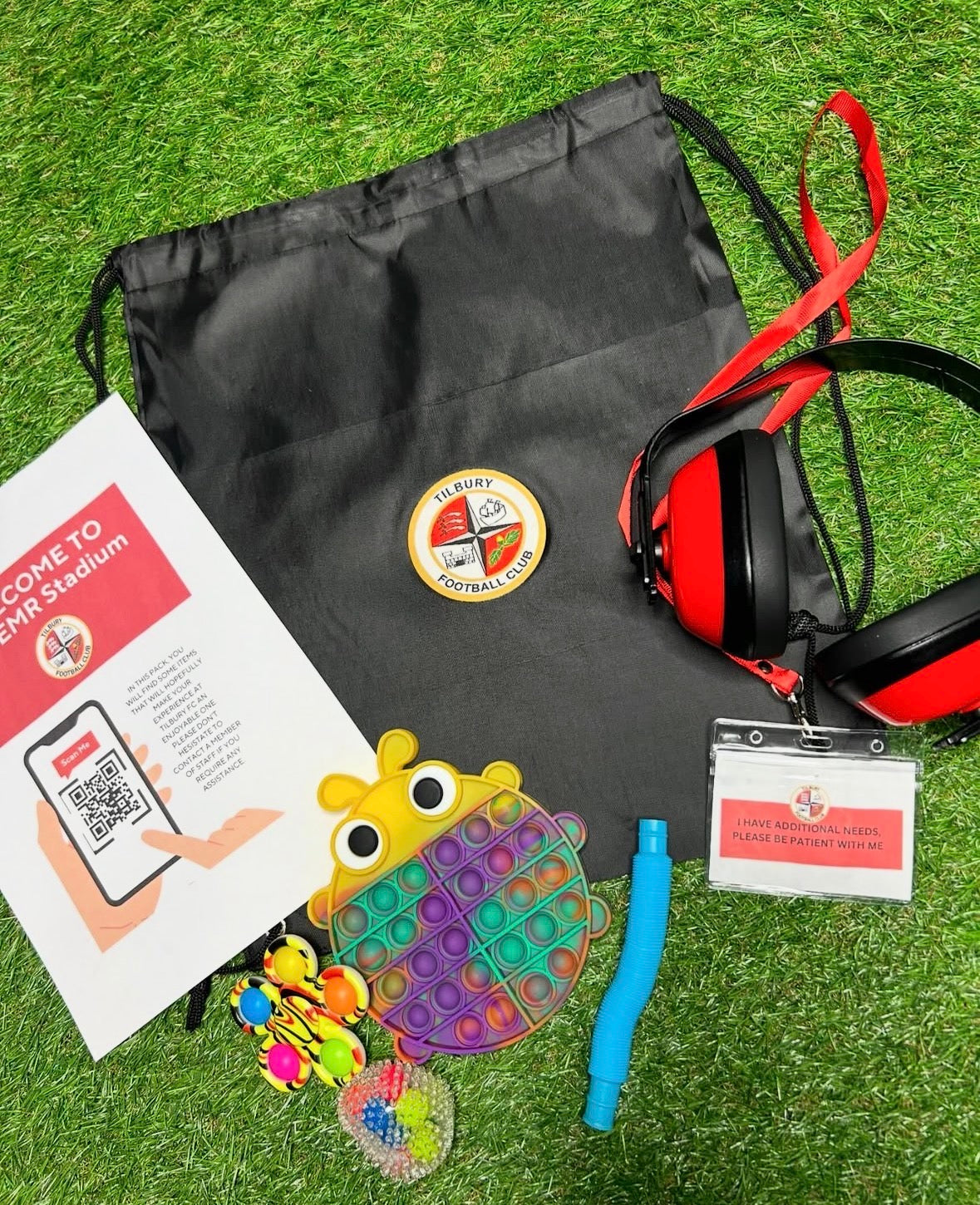 Tilbury FC Additional Needs Pack
