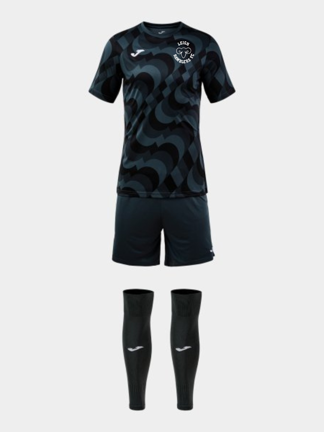 Leigh Ramblers Short Sleeve Goalkeeper Kit