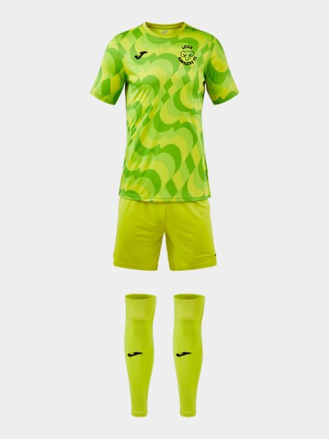 Leigh Ramblers Short Sleeve Goalkeeper Kit