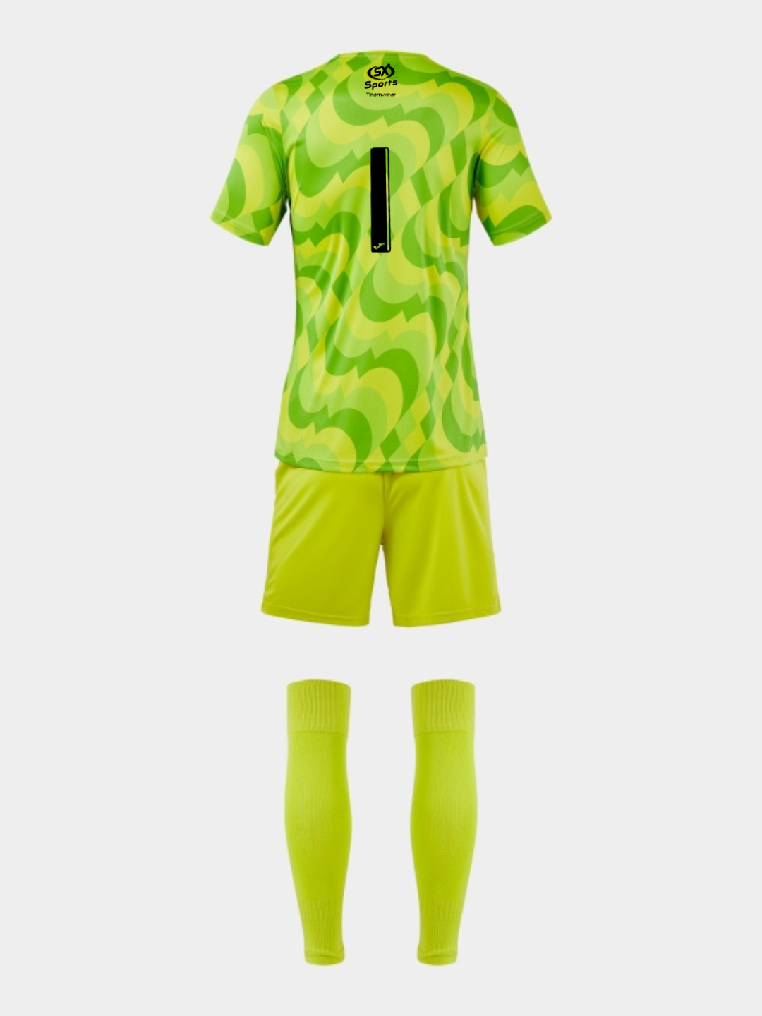 Leigh Ramblers Short Sleeve Goalkeeper Kit