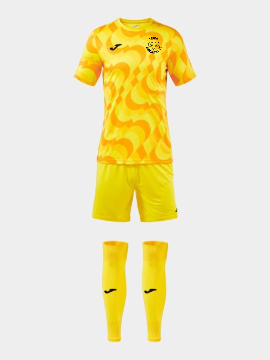 Leigh Ramblers Short Sleeve Goalkeeper Kit